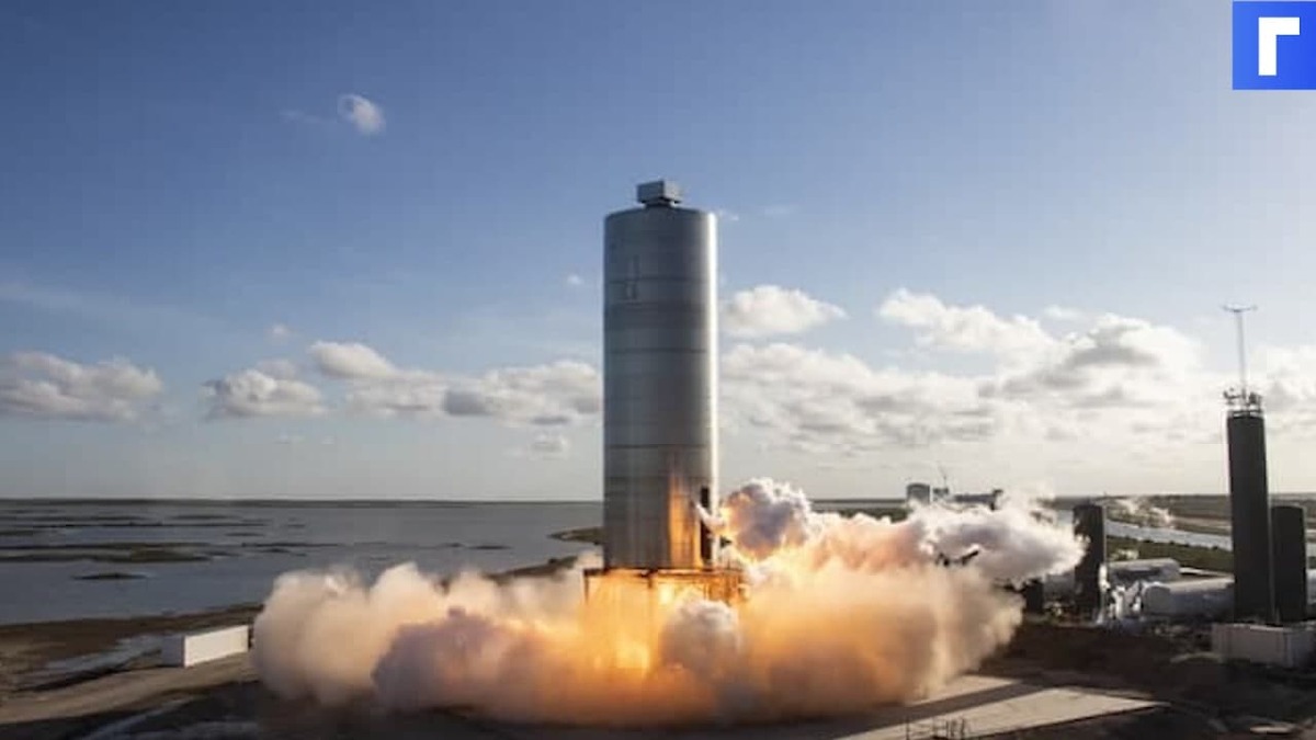 В Техасе взорвался прототип корабля SpaceX