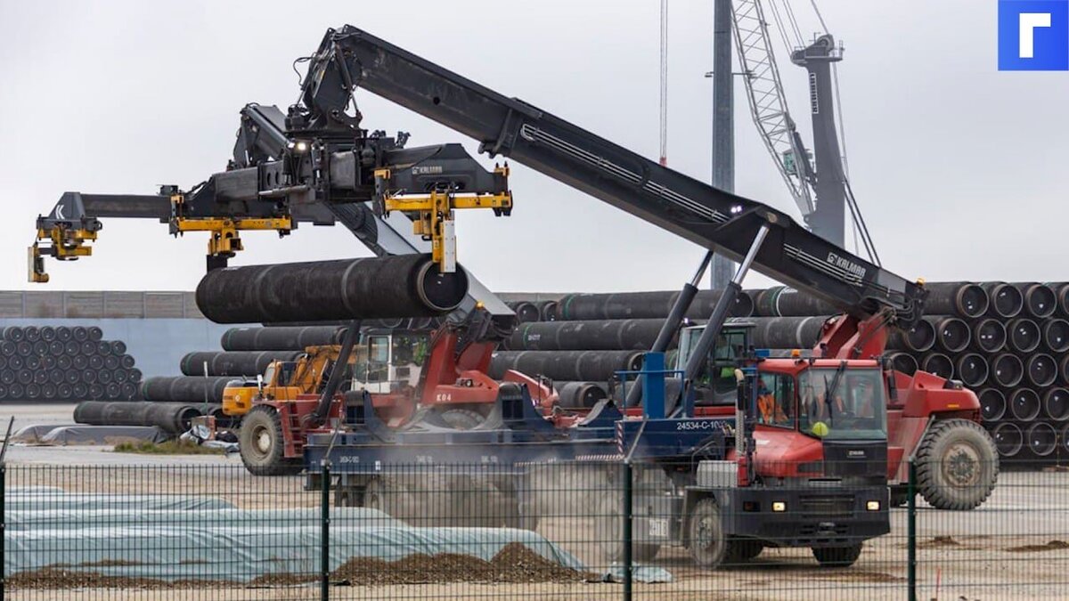 США не будут вводить санкции против Nord Stream 2 AG и его главы