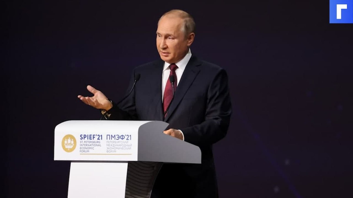 Путин ответил на критику Дерипаски в адрес Центробанка Путин ответил на критику Дерипаски в адрес Центробанка
