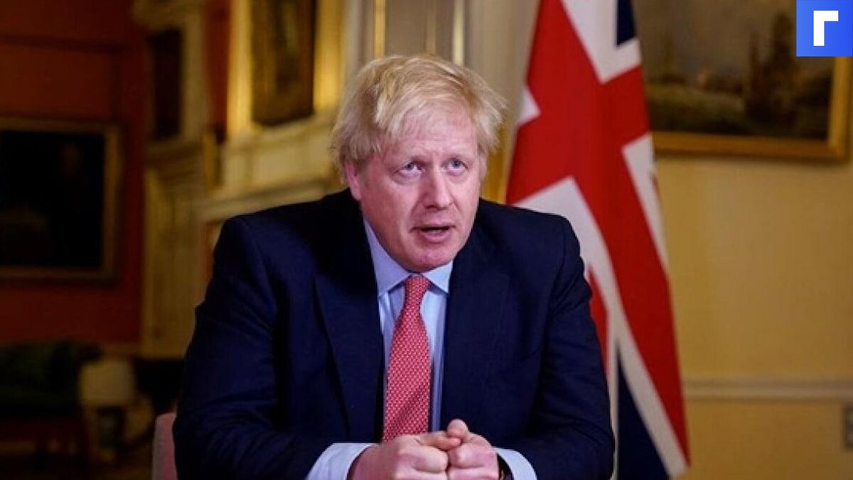 Джонсон объявил о введении национального карантина в Великобритании