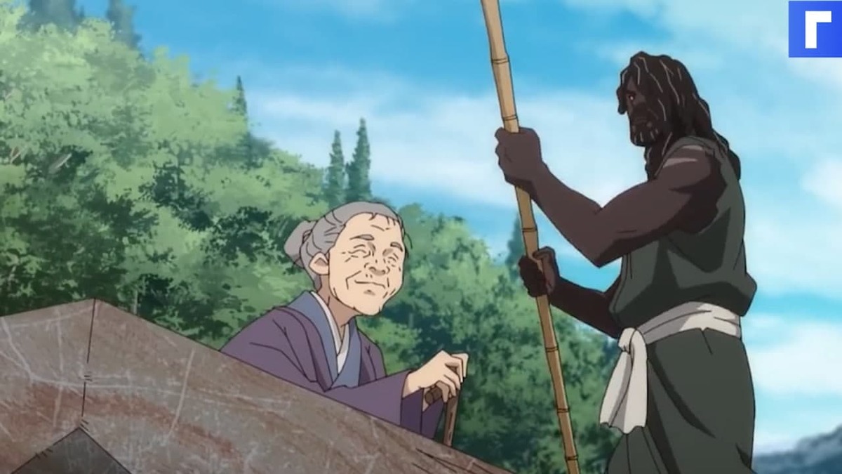 Netflix представил трейлер мультсериала «Ясукэ» о темнокожем самурае