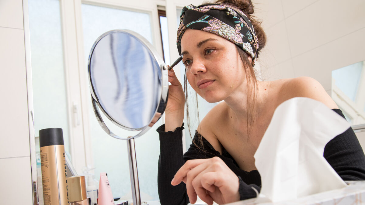 Потратите только пять минут на макияж: скрыть первые признаки старения легко 
