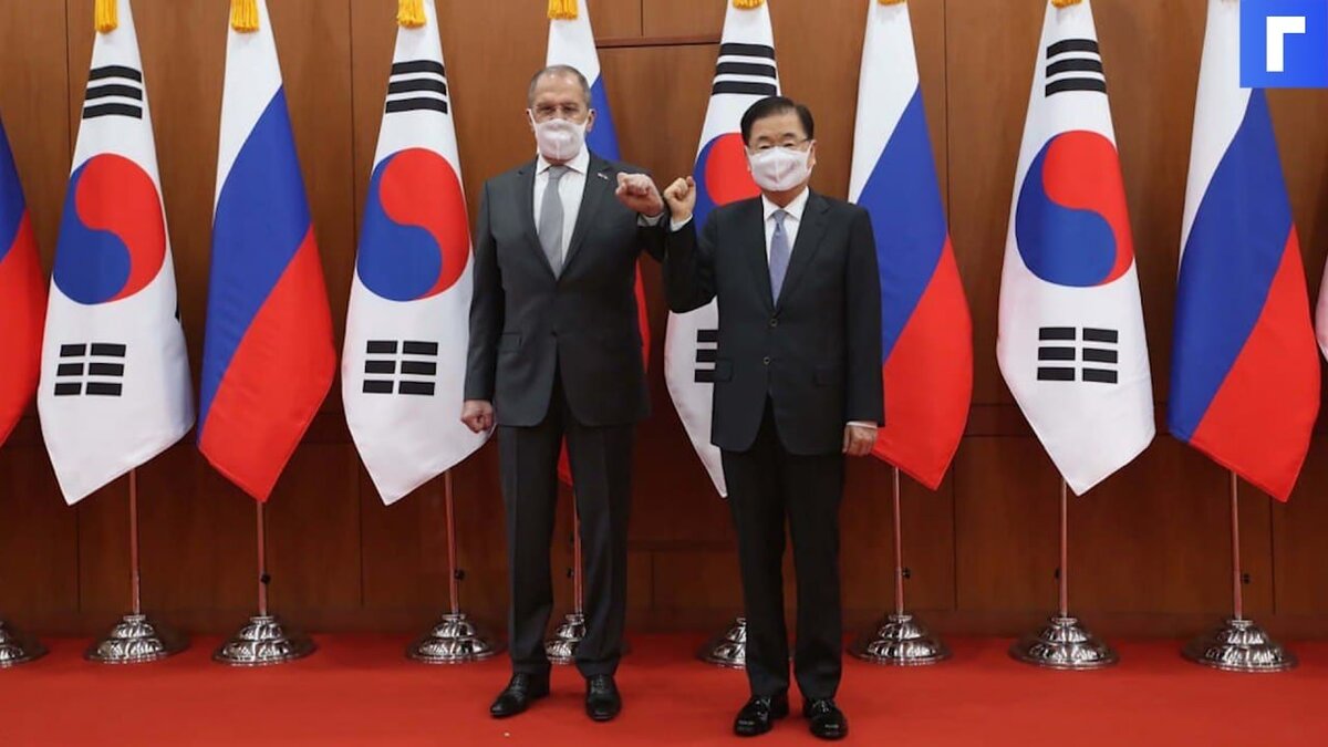 Россия и Южная Корея планируют организовать визит Путина в Сеул