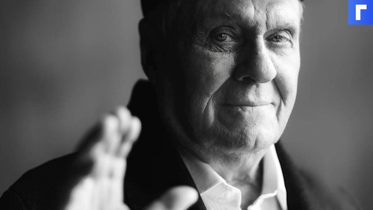 Скончался кинорежиссер Владимир Меньшов Скончался кинорежиссер Владимир Меньшов