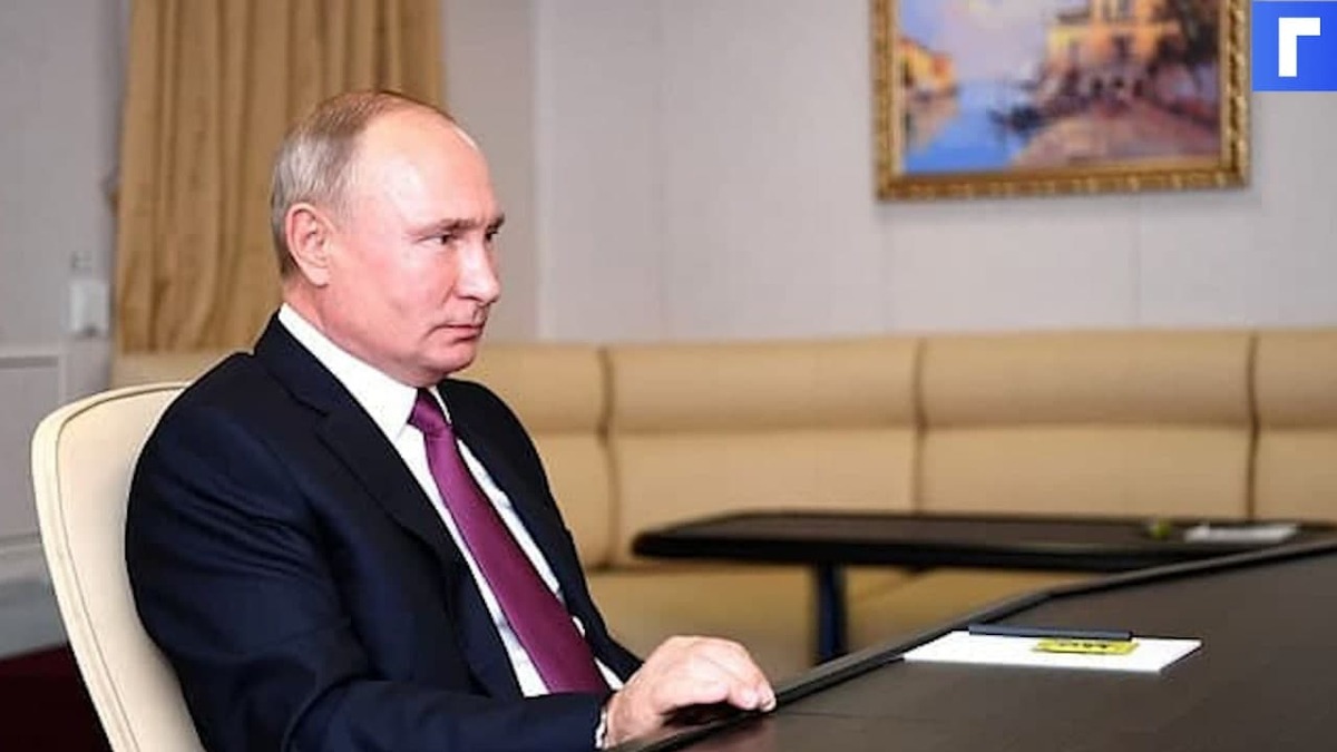 Путин сообщил о создании фонда помощи детям с редкими заболеваниями