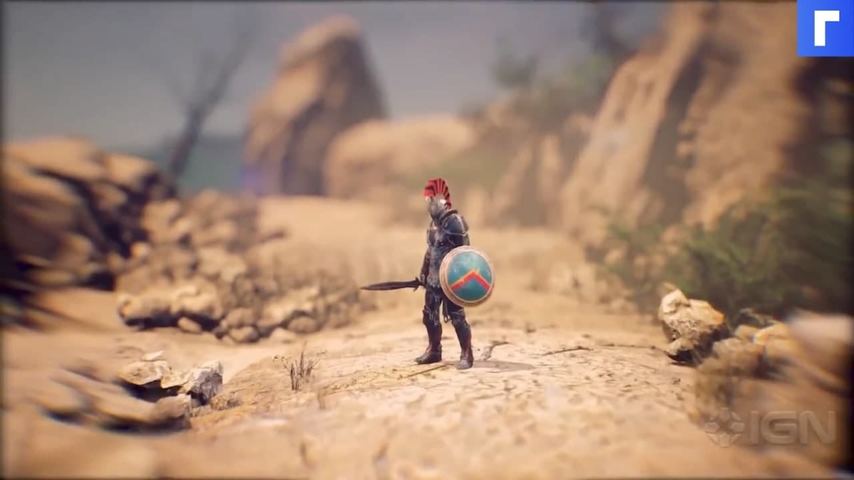 Ролевое приключение Achilles: Legend Untold получило сюжетный трейлер
