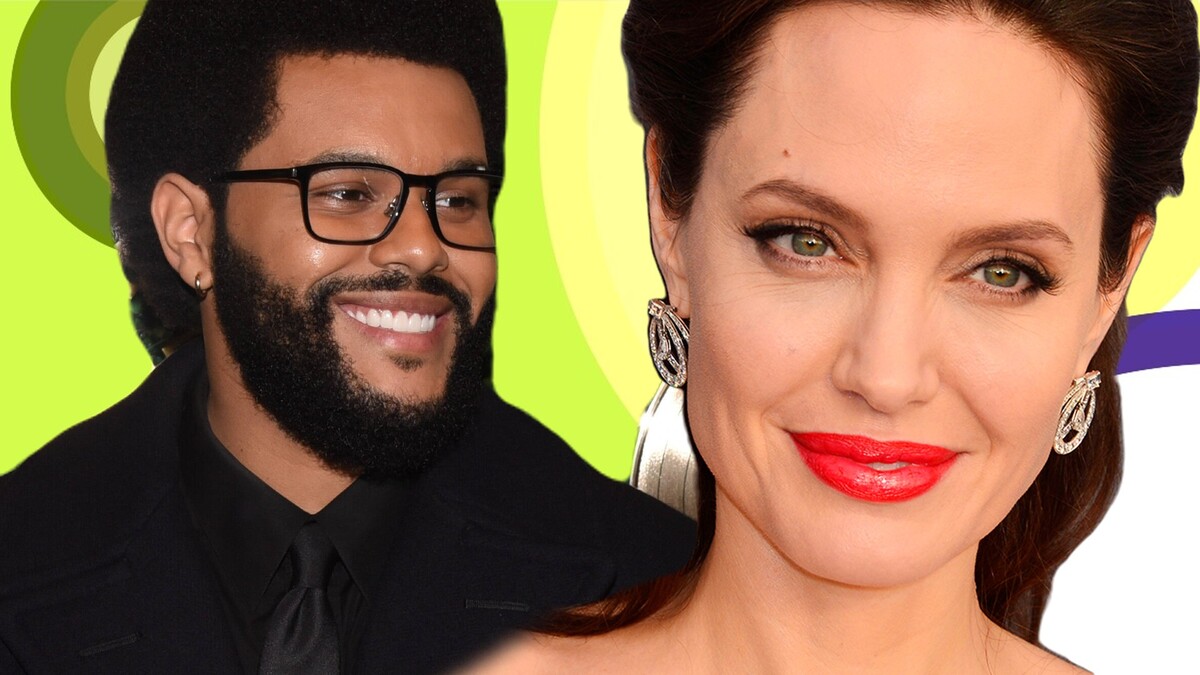 Анджелина Джоли впервые нарушила молчание о романе с The Weeknd