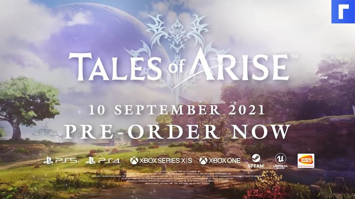 Авторы Tales of Arise представили новый трейлер Авторы Tales of Arise представили новый трейлер