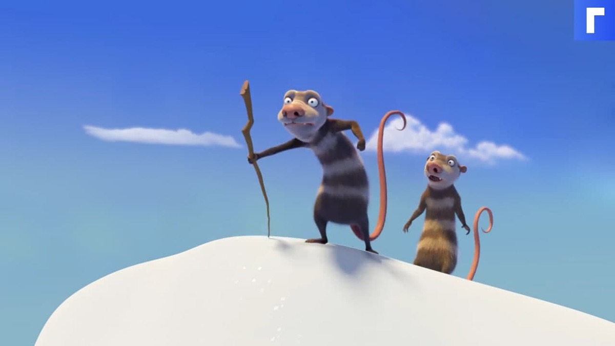 Disney выпустила первый трейлер мультфильма «Ледниковый период: Приключения Бака»