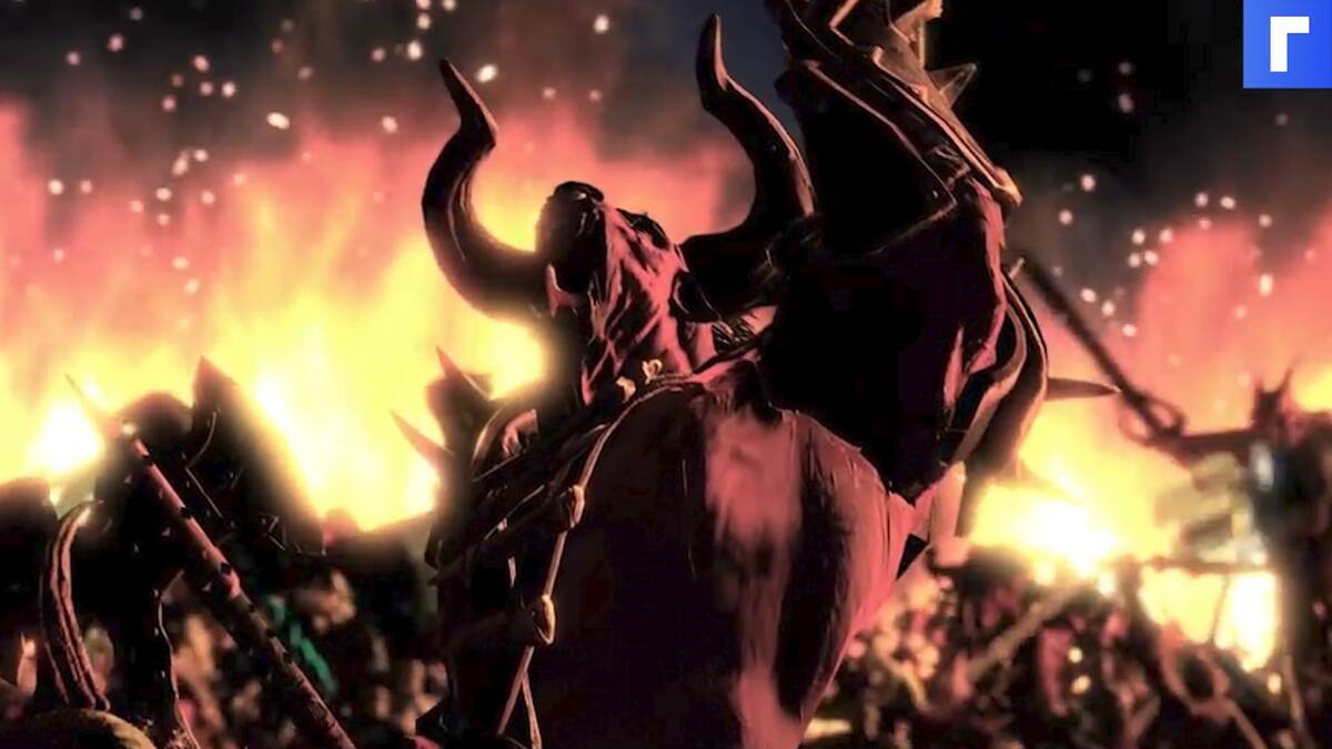 «Демон-принц и Хаос Неделимый»: свежий трейлер финальной части Total War: Warhammer III