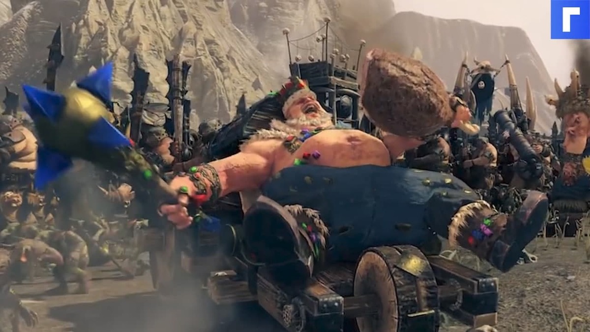 В новом трейлере Total War: Warhammer III показали Королевство огров