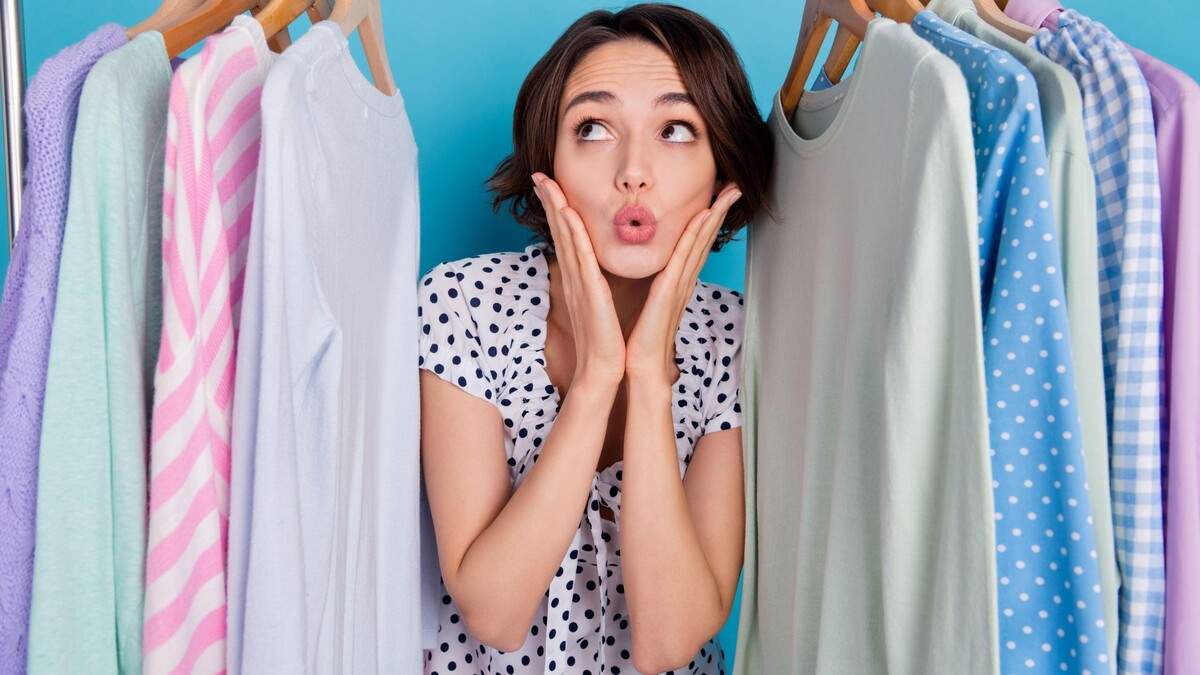 Эти две вещи друг с другом не сочетаются: зря продолжаете их носить