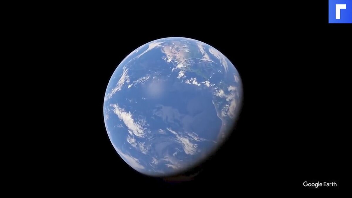 Google Earth выпустил обновление для просмотра изменений вида Земли за 37 лет Google Earth выпустил обновление для просмотра изменений вида Земли за 37 лет