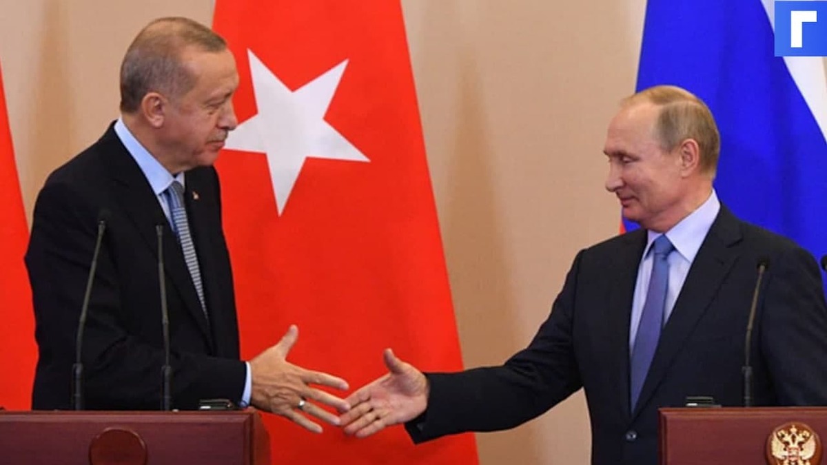 Путин и Эрдоган обсудили коронавирус и безопасность Турции для туристов