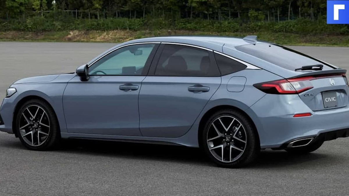 Honda представила хэтчбек Civic нового поколения Honda представила хэтчбек Civic нового поколения