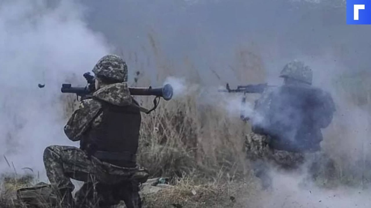 Киев возобновил боевые действия в Донбассе