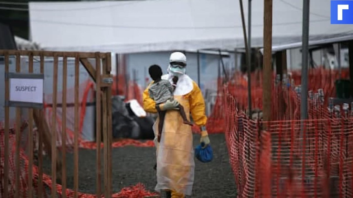 ВОЗ подтверждены три случая лихорадки Эбола в Гвинее