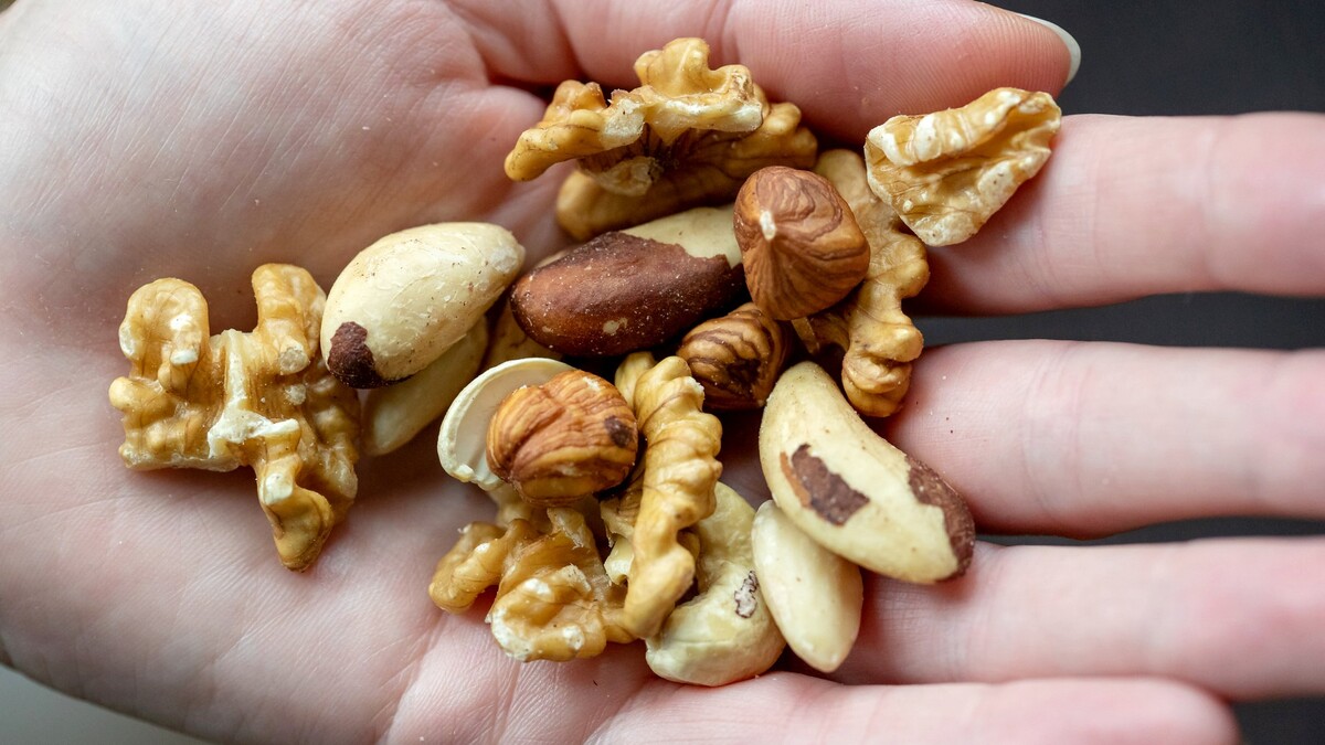 Walnut and Almond cookie