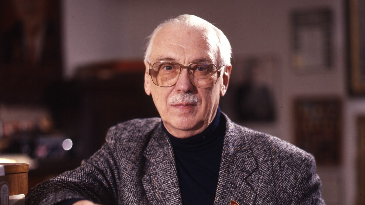 Портрет сергея михалкова