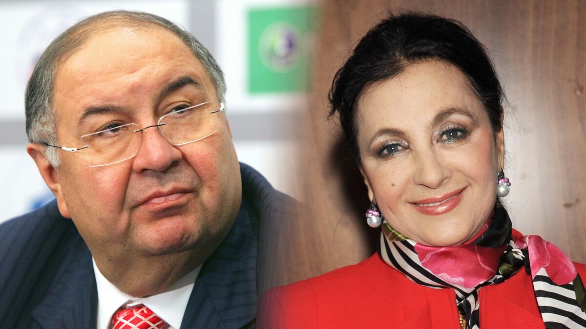 Не пошел по стопам Петросяна: миллиардер Усманов не будет делить имущество с Винер Не пошел по стопам Петросяна: миллиардер Усманов не будет делить имущество с Винер