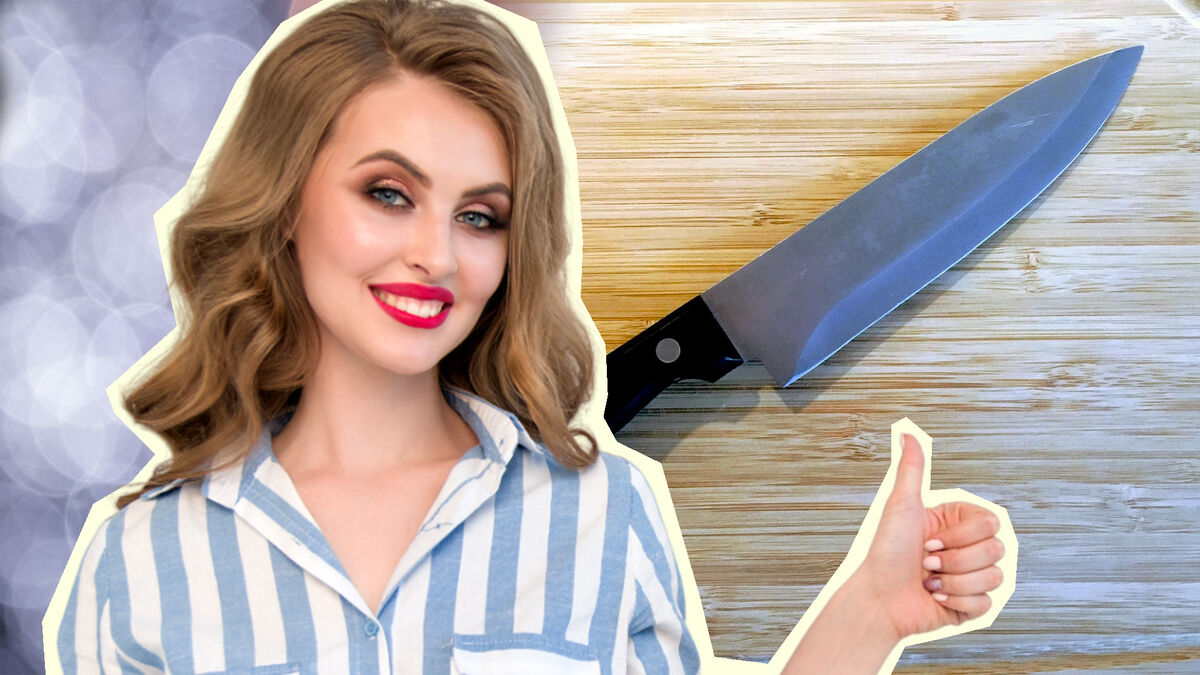 Лезвие заблестит точно новое: есть два способа убрать ржавчину с ножа