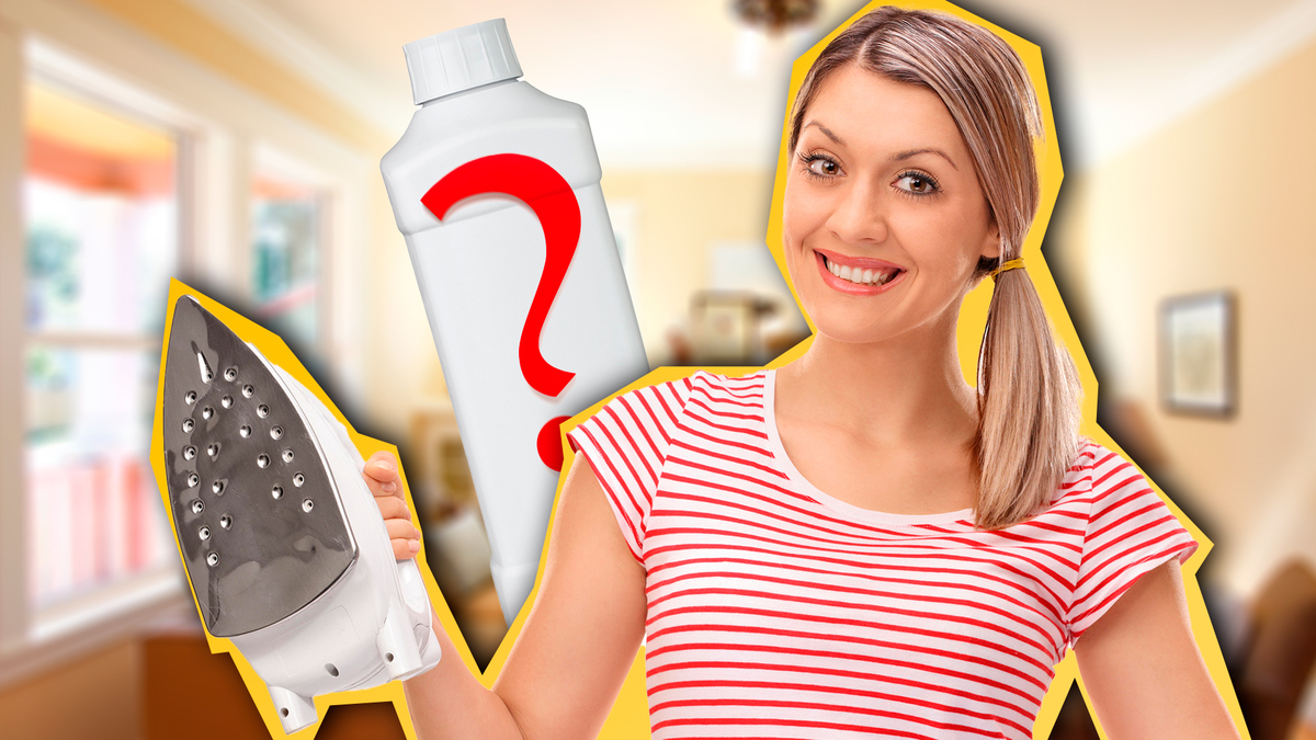 Утюг будет как новенький: это дешевое чудо-средство мигом избавит его ...