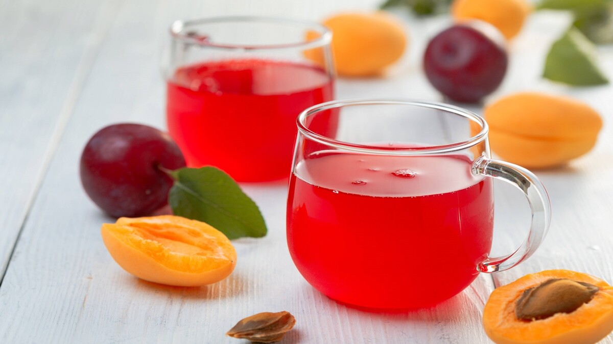 Компот и печенье