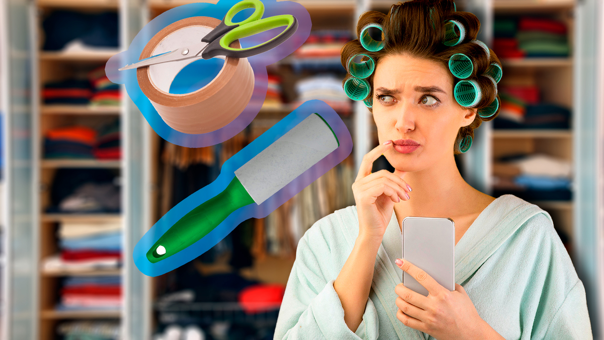 Этот легкий способ удивит результатом: как убрать катышки с одежды ...