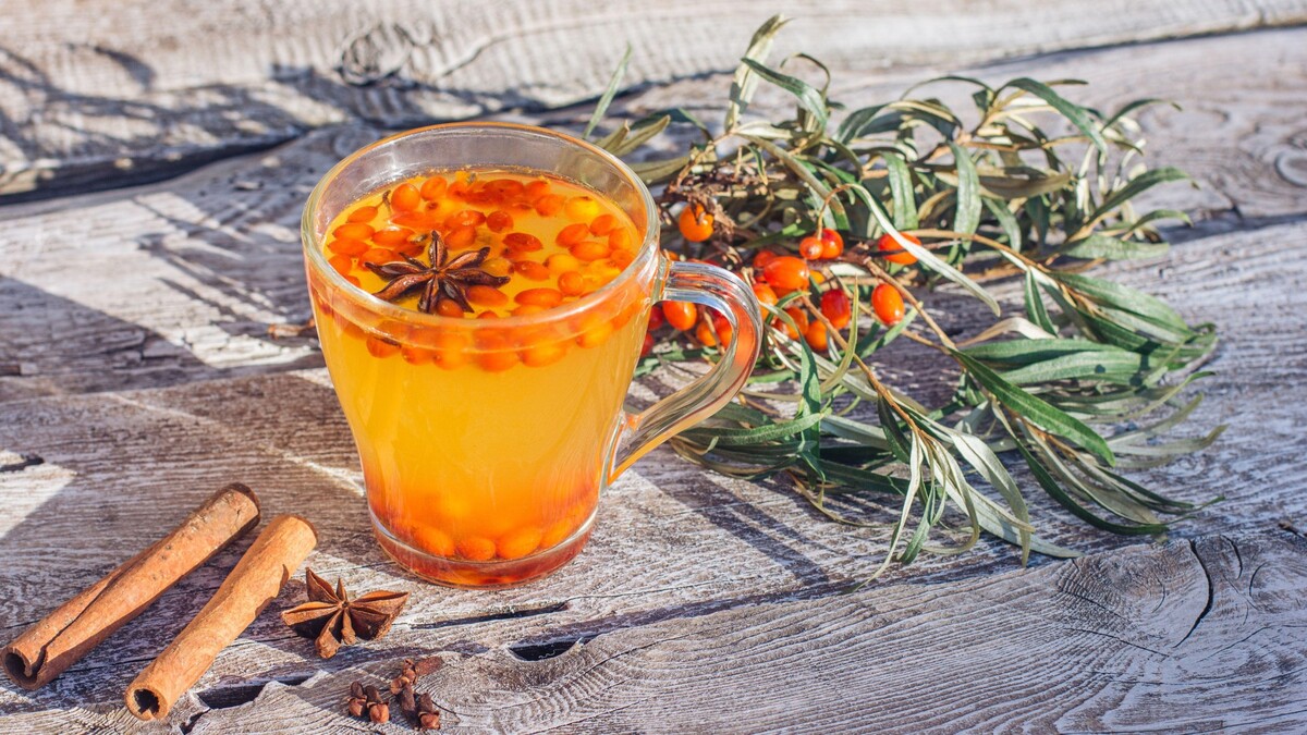 Sea Buckthorn чай с облепихой
