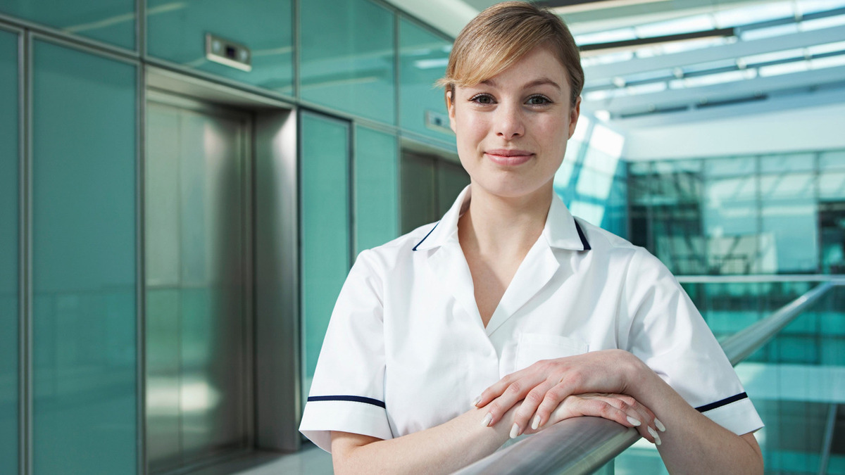 Медсестра скрытая