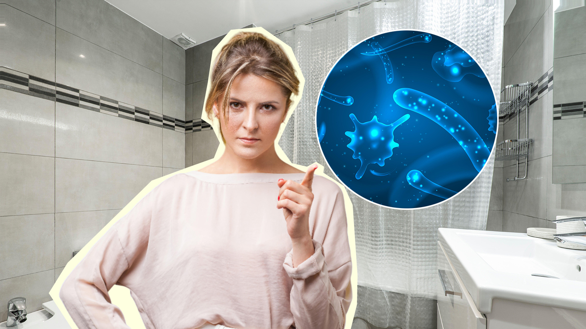 Грязнее ершика и ободка унитаза: эту вещь в ванной забывают чистить 90% ...