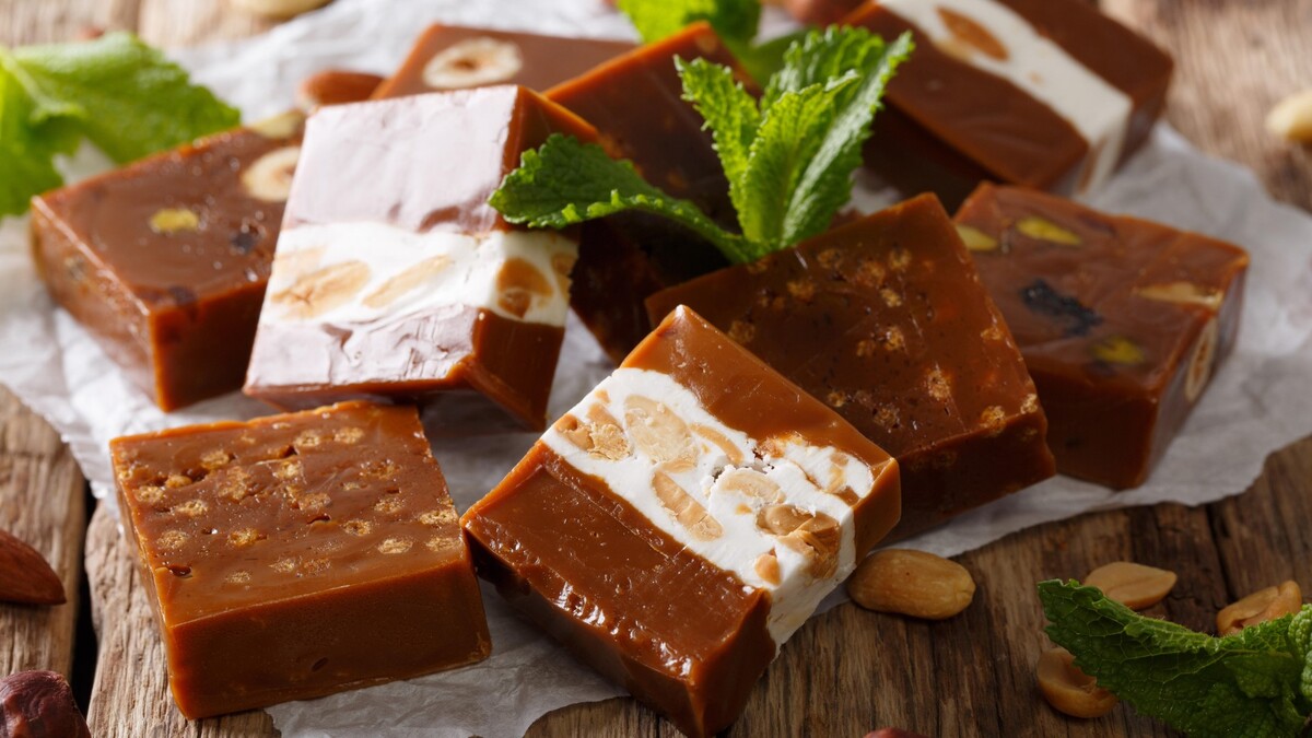 Butterscotch Toffee