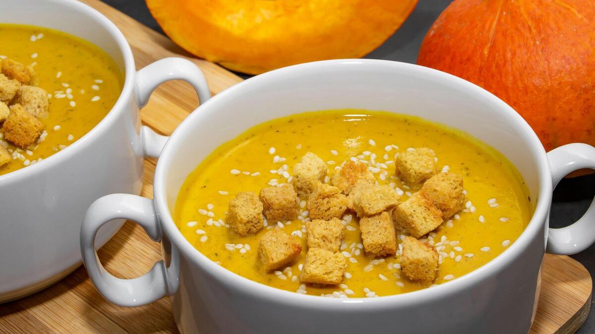 Crackers with Pumpkin