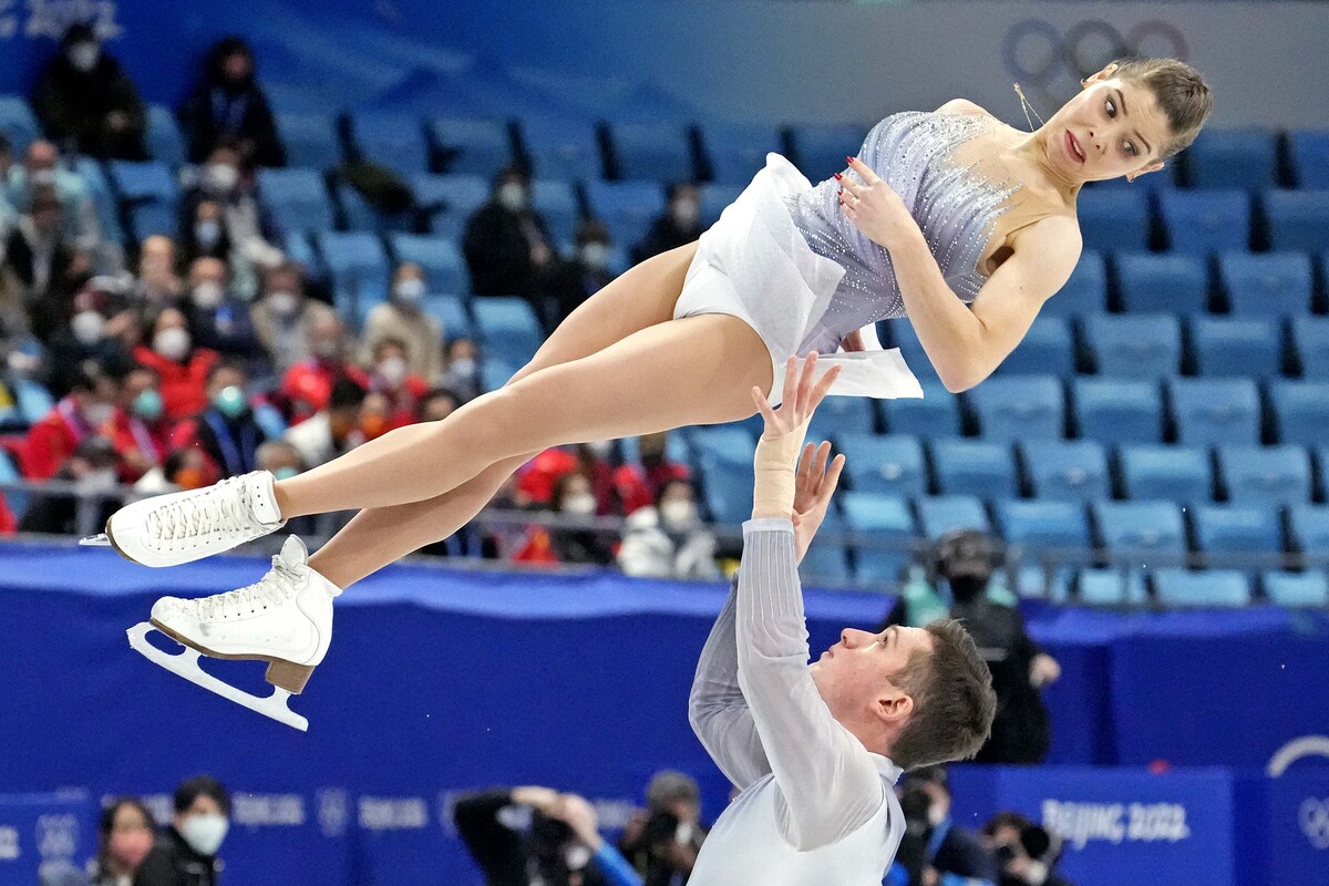 Страшные падения в фигурном катании