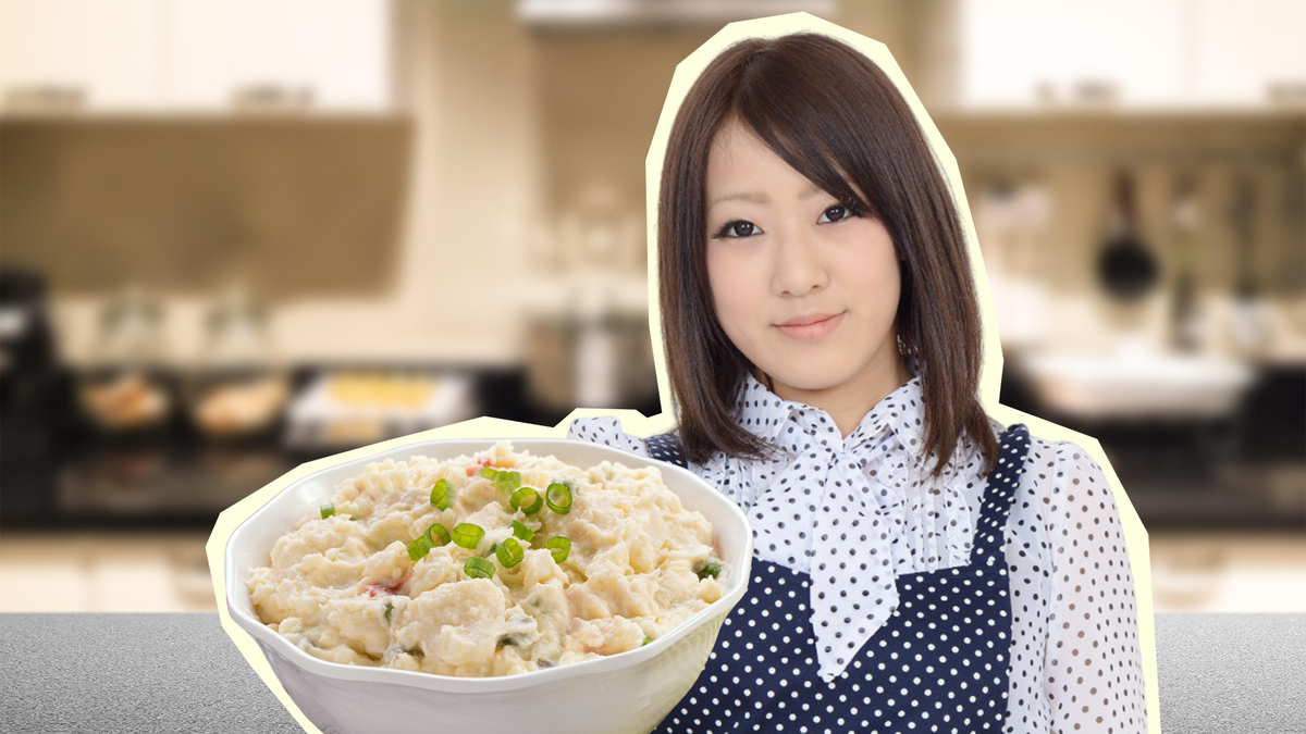 Японский картофель