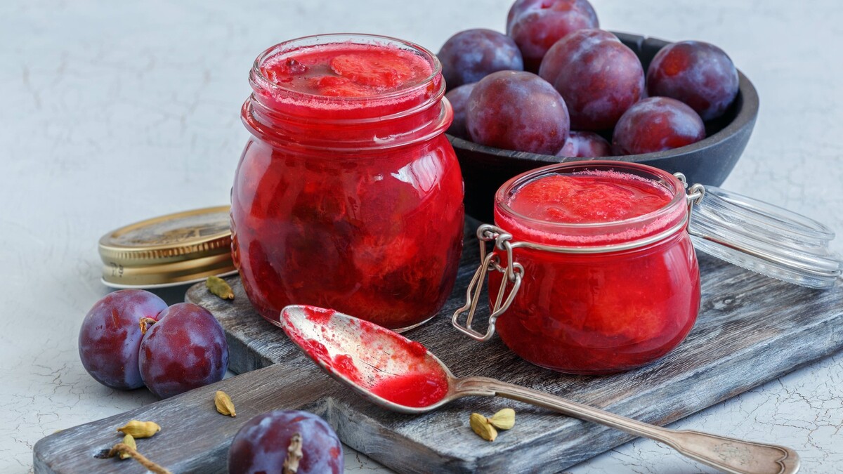Виноградное повидло. Баклажановое варенье. Кленовое варенье. Варенье конфитюр. Слива кардамон.