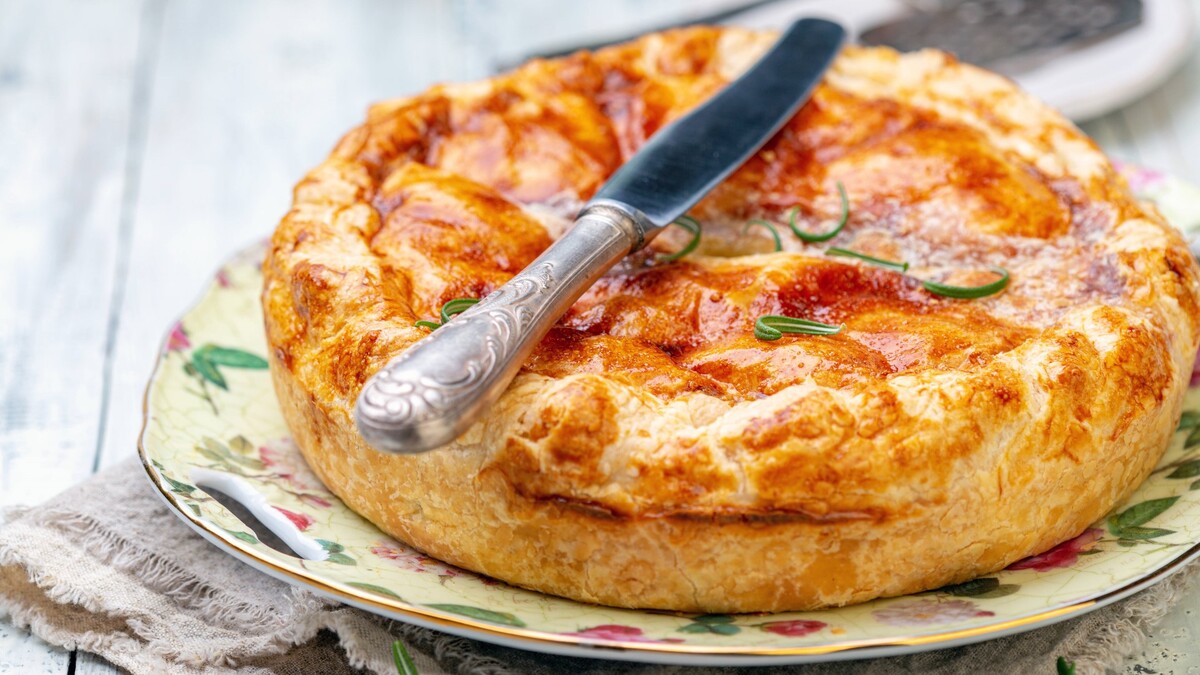 Французский картофельный пирог