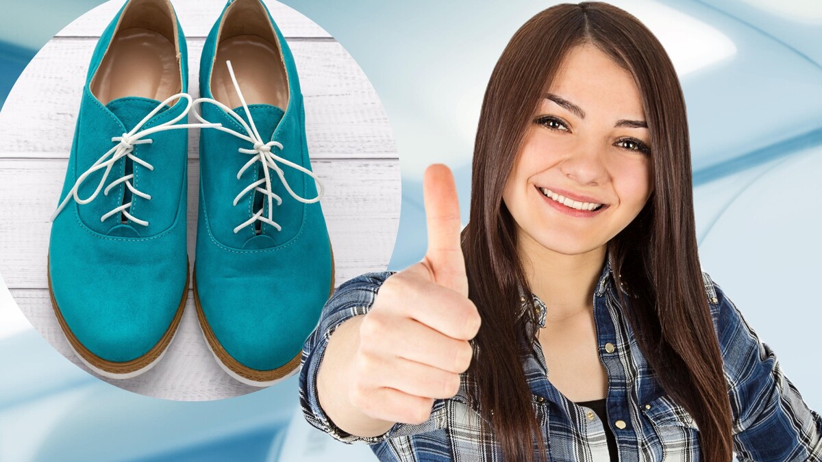 Будет как новенькая: грязь отскочит от замшевой обуви в два счета