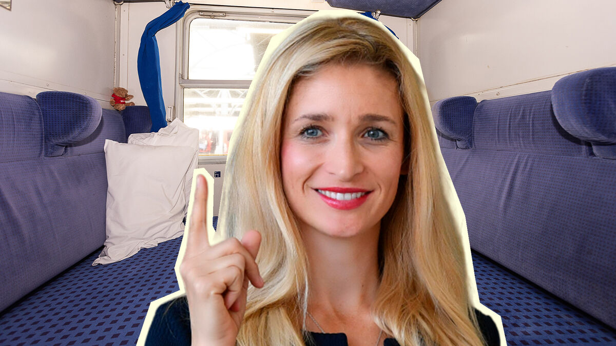 Плохие места есть не только в плацкарте: в это купе брать билет тоже не ...