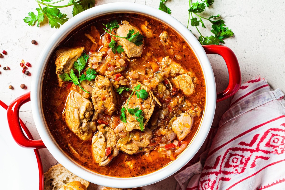 Так готовят чахохбили только в Грузии: весь секрет в приправах