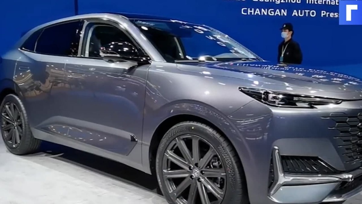 Новый Чанган 2021 Unik