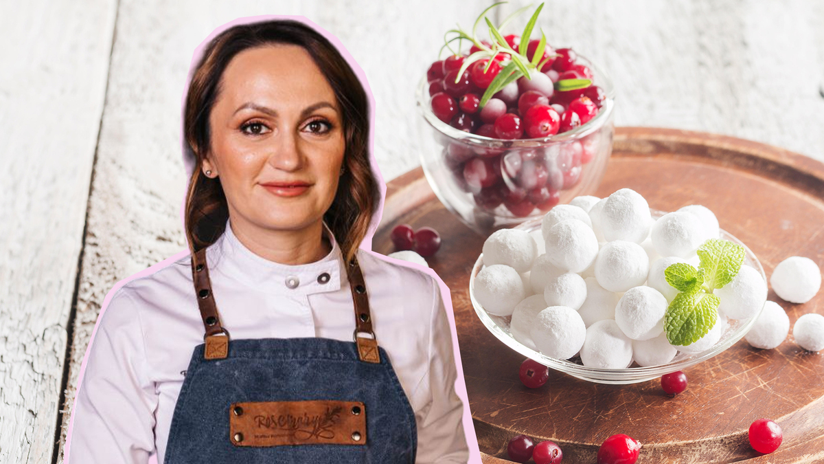 Мария Гундарцева кондитер