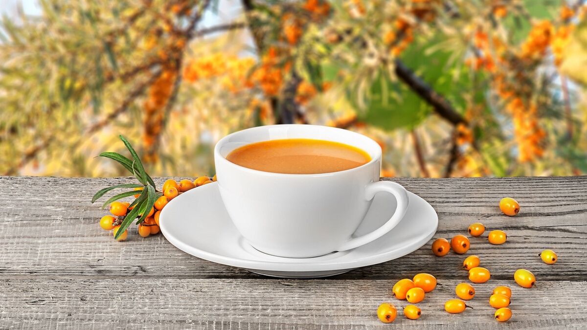 Sea Buckthorn чай с облепихой