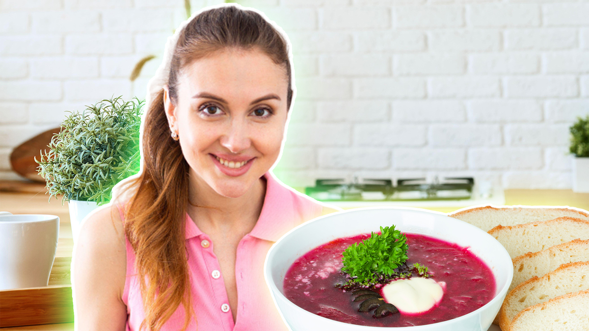 Никаких двух часов у плиты: приготовить борщ быстро поможет одна ...