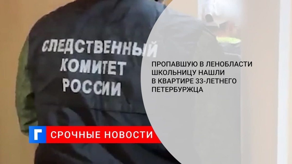 Пропавшую в ленобласти. Пропавшую в ленобласти