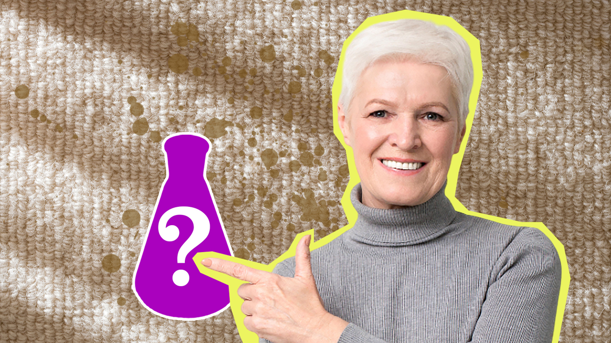 Этот копеечный раствор избавит ковер от грязи: и никакая химчистка не ...