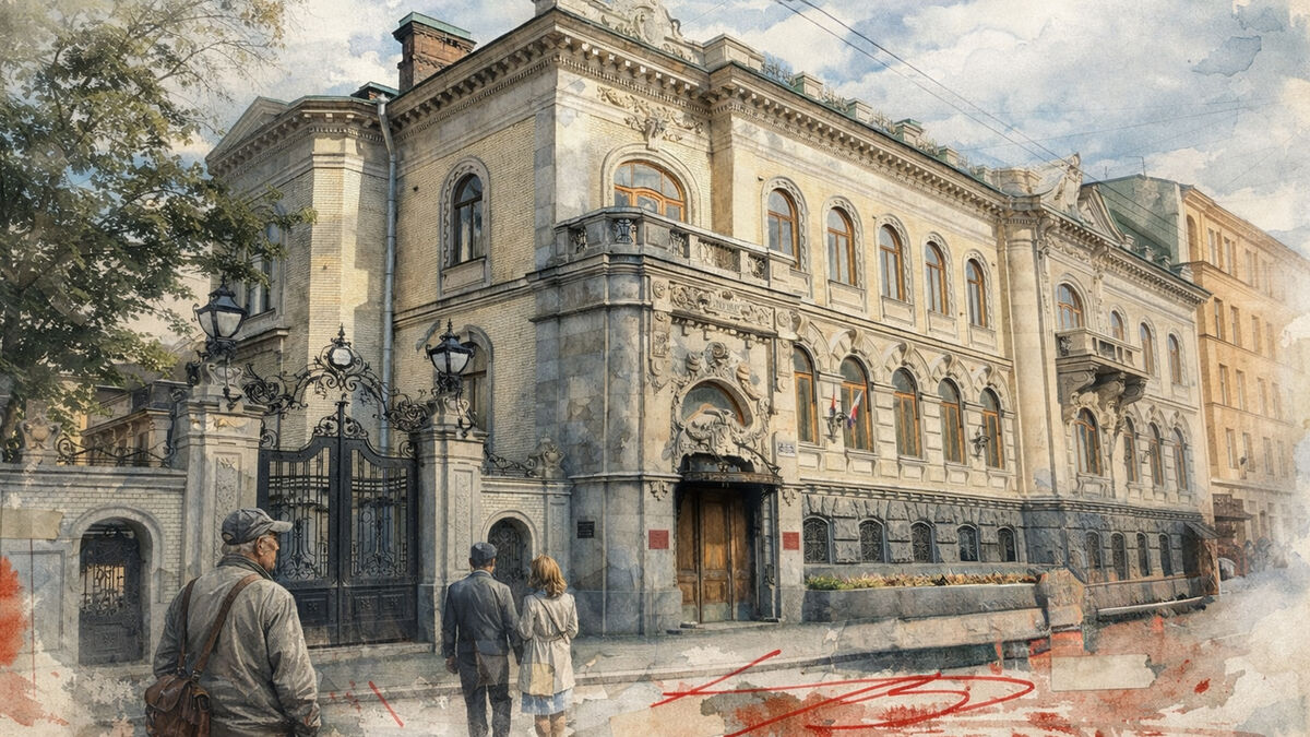 Северный ренессанс посреди Петербурга: история особняка ван дер Пальса, которого сложно не заметить