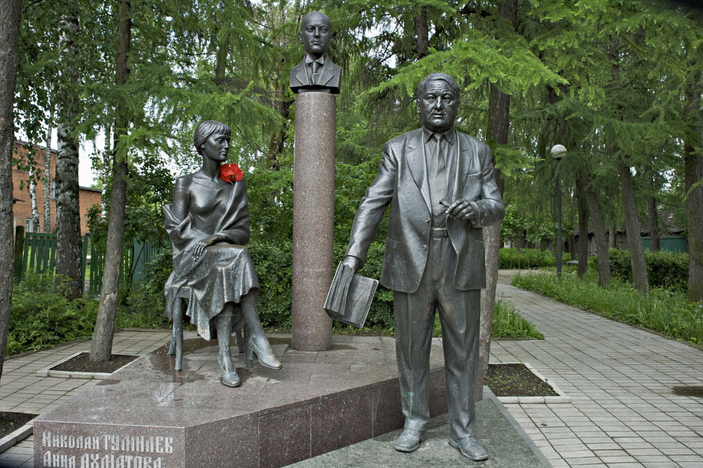 Где в Санкт-Петербурге учился Николай Гумилев?