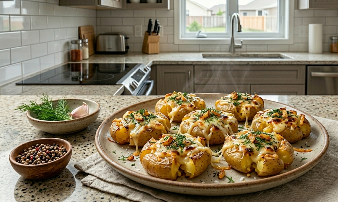 Картошка по-австралийски: всего несколько ингредиентов — а вкус такой, будто готовил шеф