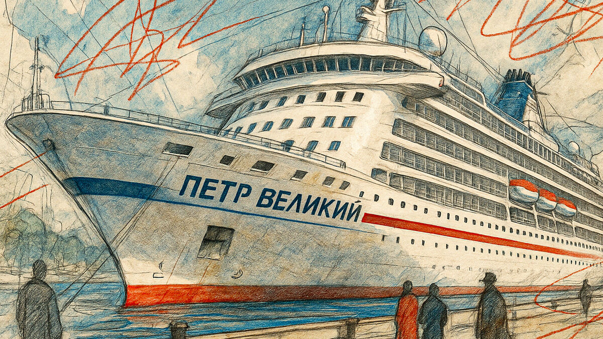 От «Петра Великого» до «Жириновского»: почему решили переименовать самый большой круизный лайнер в России